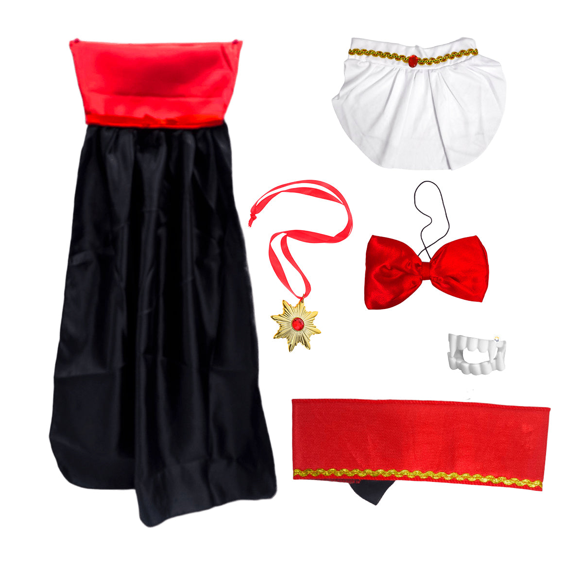 Kit Vampiro Clásico Disfraz Halloween Unisex TC000154