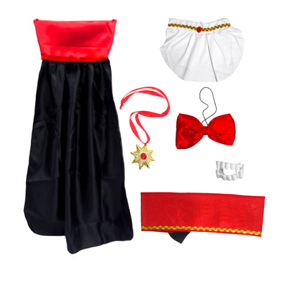 Kit Vampiro Clásico Disfraz Halloween Unisex TC000154