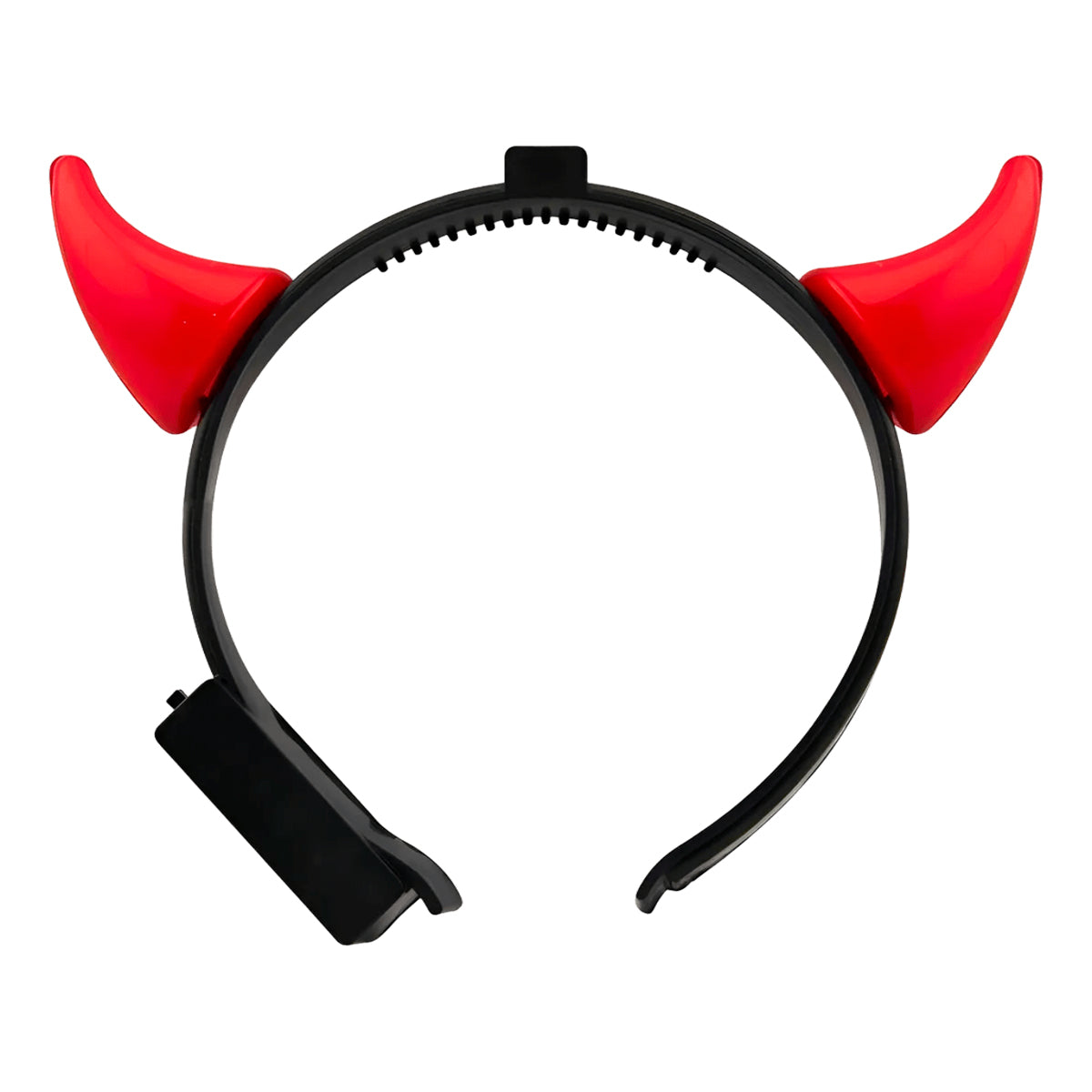 Diadema Diablita LED X3 Cuernos Rojos Luminosos KL-1027-5