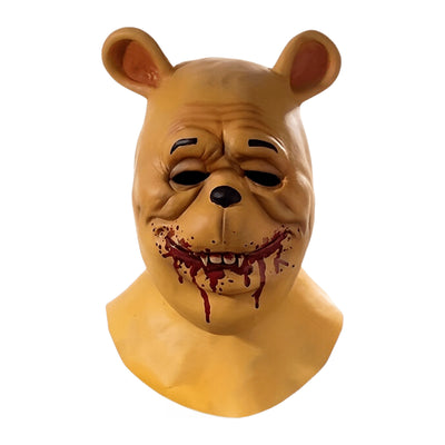 Máscara Winnie the Pooh Blood and Honey Látex Terror Halloween AT287-W