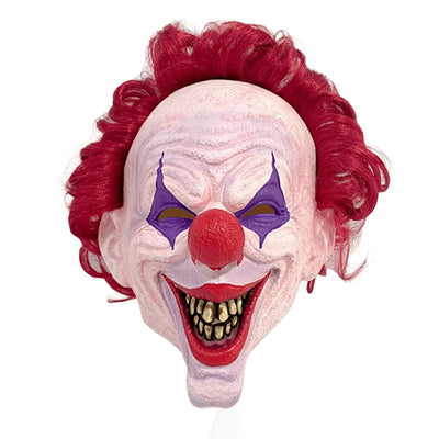 Máscara Payaso Terrorífico Realista Látex Halloween MA-130