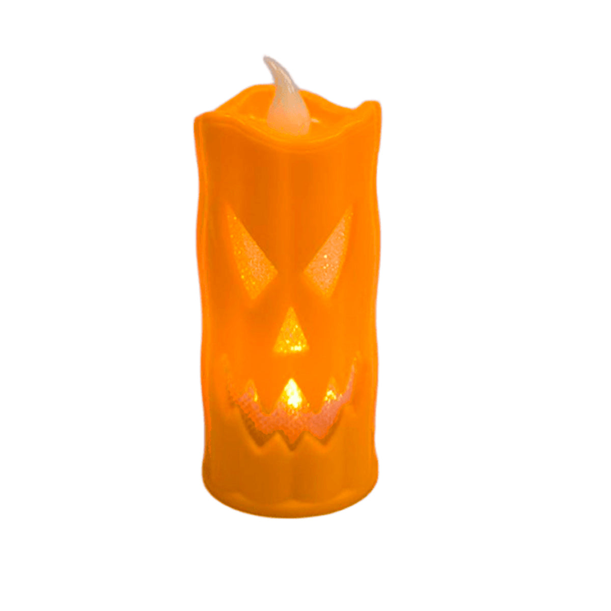 Vela LED Halloween Calabaza Decorativa Terrorífica MAV-721V