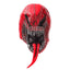 Máscara de Carnage Marvel Látex Venom Rojo Realista Halloween MA-88