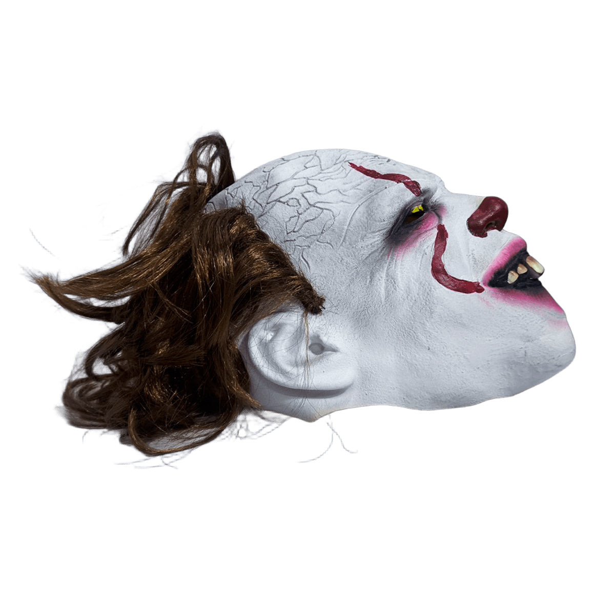 Máscara Pennywise IT Payaso Látex Terror Realista Halloween AT287-IT
