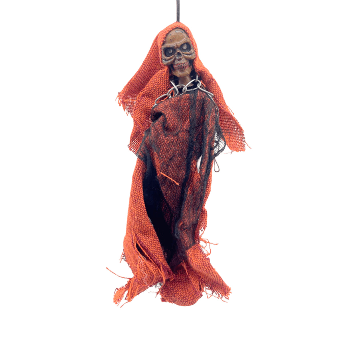 Decoración Colgante Esqueletos Fantasma Brujita LED Halloween QG1899-2