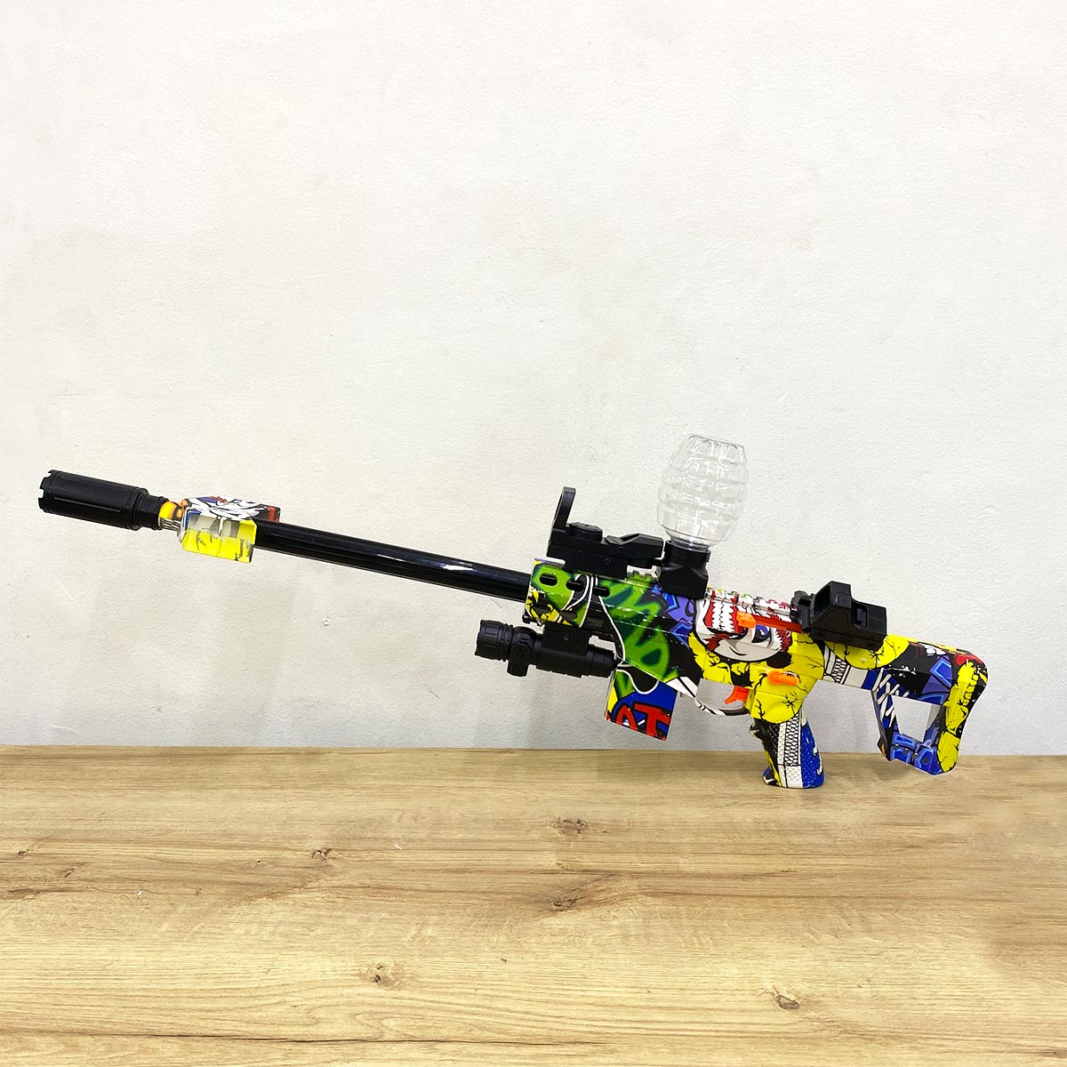 Pistola Sniper De Juguete Hidrogel Lanzador Eléctrico + 500 Orbis OF-1806