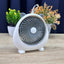 Ventilador de Mesa 2 Velocidades Recargable MLS6051-B