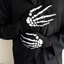 Guantes De Esqueleto Halloween Disfraz Huesos Unisex MA-59