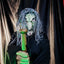 Máscara Bruja Látex Realista Terror Halloween AT287-B