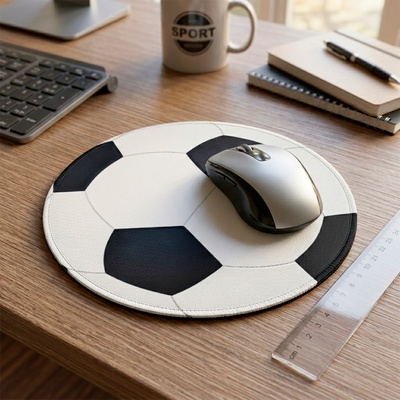 Mouse pad Redondo Deportivo Antideslizante Gamer G-7