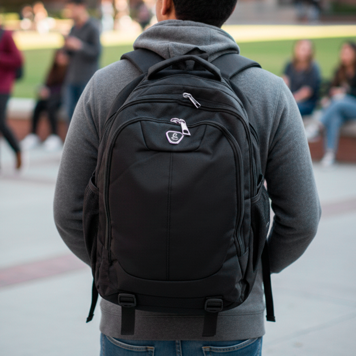 Morral Bolso Escolar Universidad Mochila Laptop MANA-0055