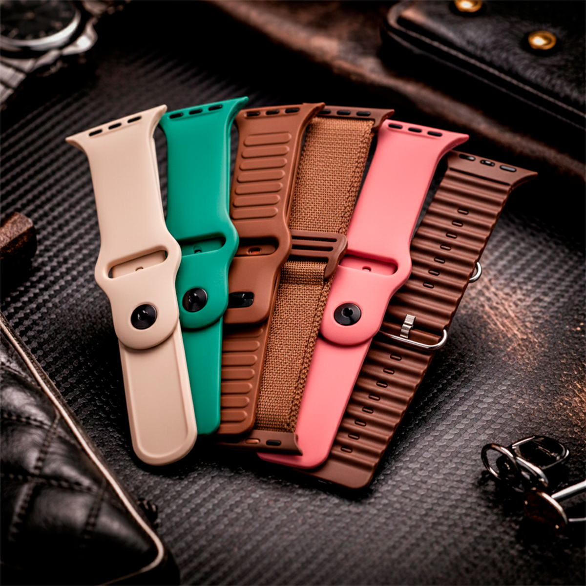 Reloj Smartwatch Deportivo con Audífonos + Manillas Intercambiables S1000