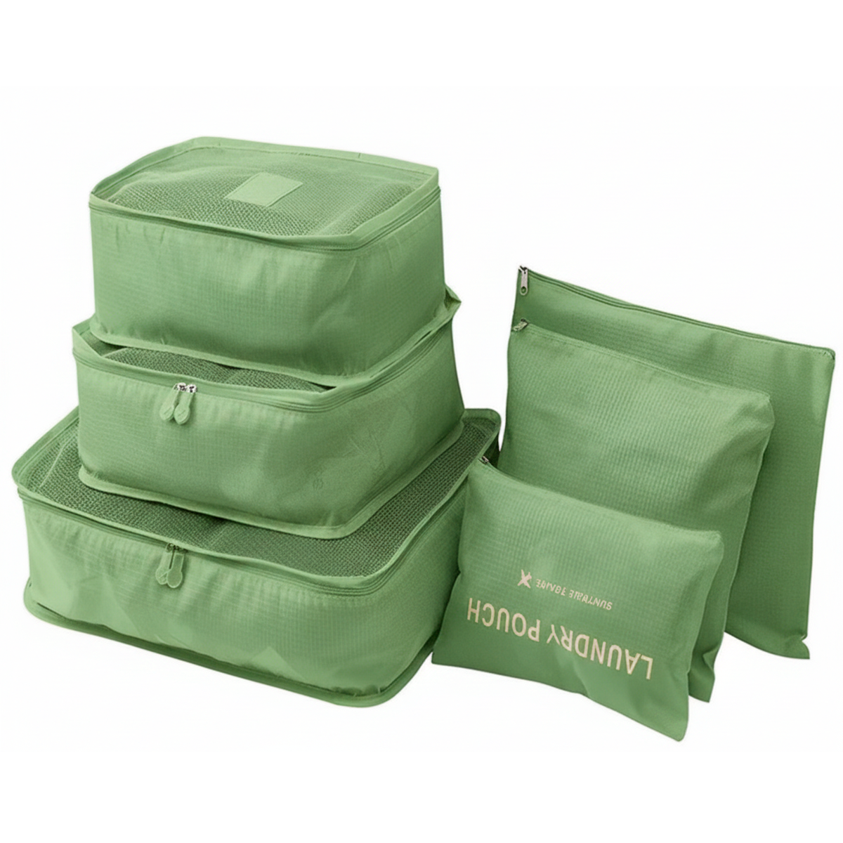 Organizador De Maleta Viajero Bolsos x6 Equipaje GM1911-211