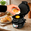 Hamburguesera Eléctrica Sandwichera Antiadherente para Hamburguesas y Sándwiches MH01