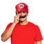 Gorra Mario Bros Disfraz Adultos Caricatura Videojuegos BP03A