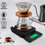 Gramera Digital Para Café Con Temporizador LED Profesional Precisa Bp122