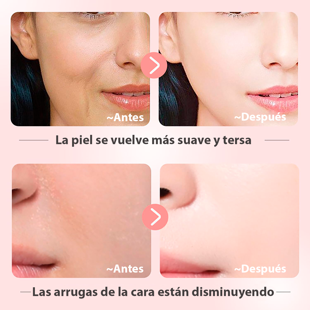 Kit Niacinamida BIOAQUA 6 Piezas Antimanchas e Iluminador Facial BQY50564