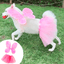 Disfraz Para Mascota De Hada Tutú Alas Halloween OF-1507PET