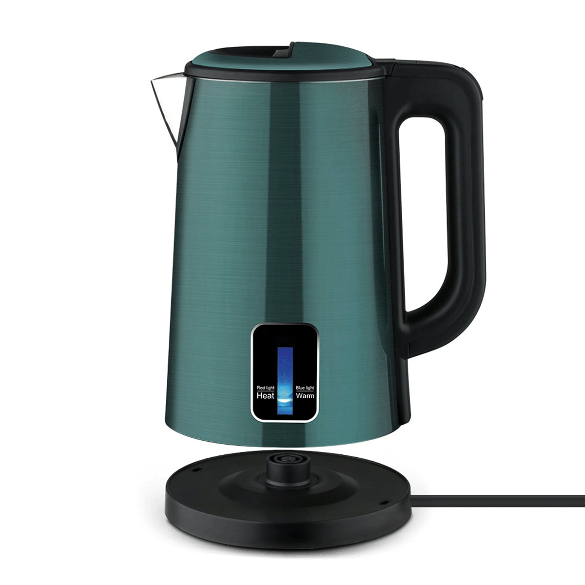 Hervidor Eléctrico De Agua 2.5L Acero Inoxidable Base 360° Tetera 97916-110