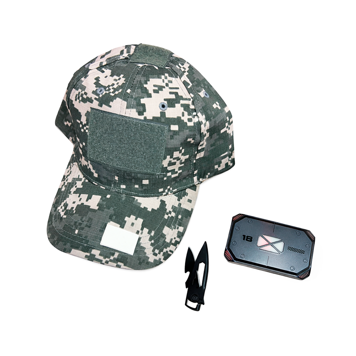 Combo Día del Hombre Gorra Táctica + Audífonos + Mini Abre Cartas KM002