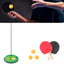 Entrenador de Ping Pong Paletas y Pelotas Juego Interactivo Deportivo 429-15