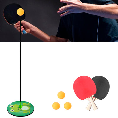 Entrenador de Ping Pong Paletas y Pelotas Juego Interactivo Deportivo 429-15