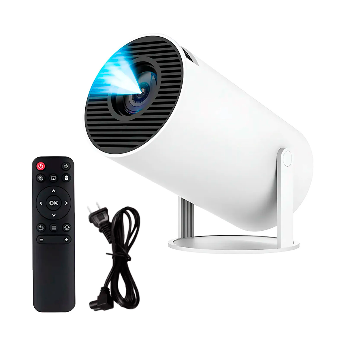 Proyector Smart En Casa Video Beam WiFi Bluetooth 1080P Control Remoto NX300