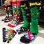 Medias Navideñas Largas Unisex Personajes Árboles Grinch MNN01