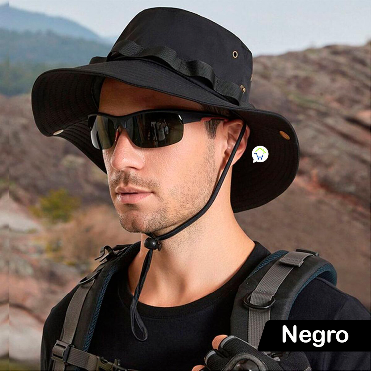 Sombrero Boonie Militar Camping Pavas Unisex Colores Varios STBO