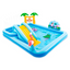 Piscina Inflable Infantil Centro de Juegos Jungla Tobogán Aros y Figuras Alberca 57161