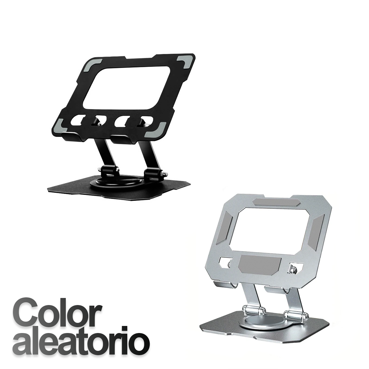 Soporte Base Tablet Metálica Ajustable Escritorio Portable PTZ-3-4