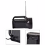 Radio Parlante Bluetooth con Linterna LED y Panel Solar Recargable USB FM YG-A35