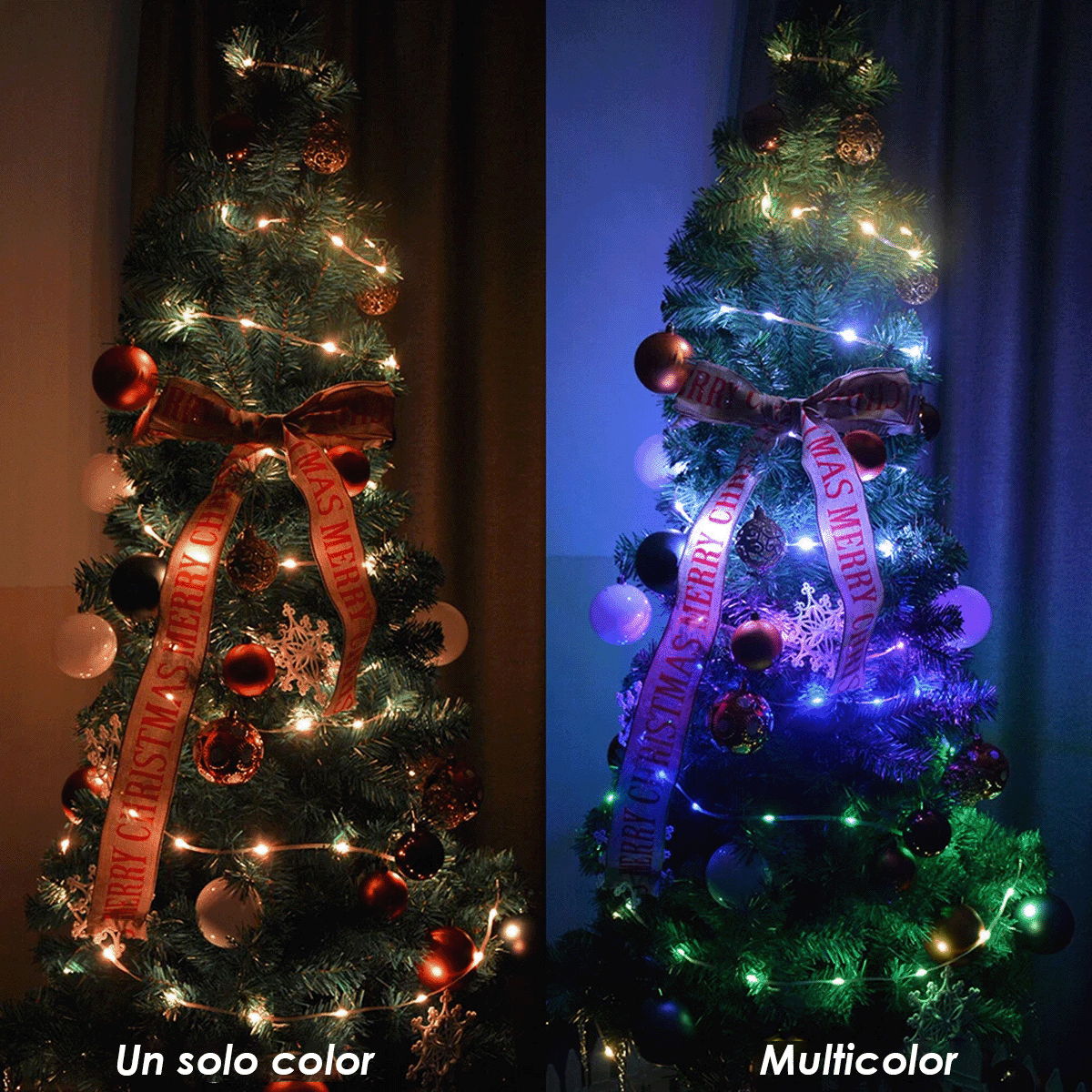 Luz LED Lineal Inteligente RGB 10 Metros Bluetooth App Control Remoto 1619