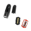 Kit Luces LED Bicicleta Delantera y Trasera Luz Stop ZX-860