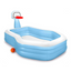 Piscina Inflable Infantil Con Canasta De Baloncesto Alberca 57183