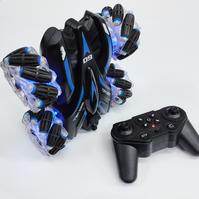 Carro Todo Terreno 360° Sonidos y Luces Control Remoto Acrobático S663