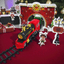 Tren Clásico Eléctrico Luces Sonidos Infantil Árbol Navidad YAA0001