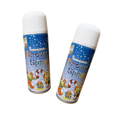 Nieve Artificial Spray X2 Decora Vidrio Navidad Vitrinas JL250SSX2