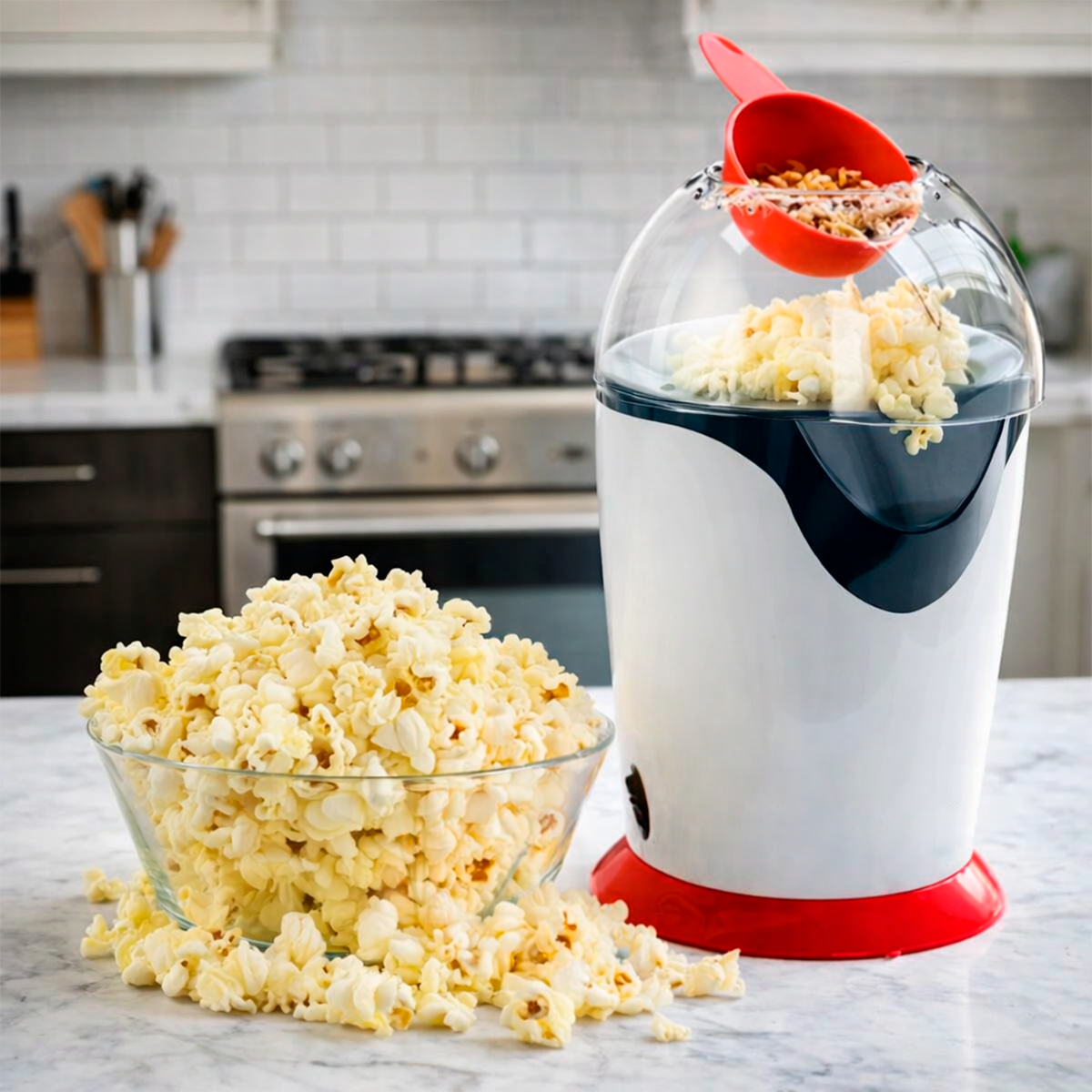 Máquina Para Palomitas de Maíz Crispetera Sin Aceite IU-288