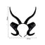 Diadema De Cuernos Para Halloween Accesorio Cosplay Gótico OF-1124