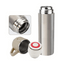 Set Termo Térmico 500ml Acero Inoxidable con 3 Tazas y Estuche NG0181