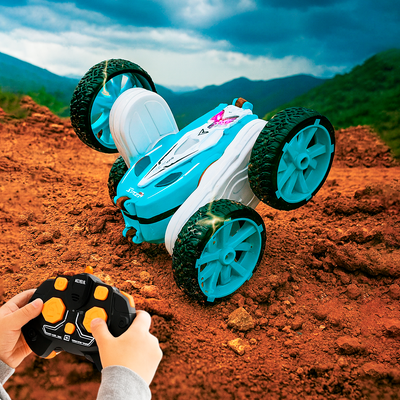 Carro Acrobático 360° Control Remoto Todo Terreno 9900-166B