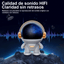Parlante Bluetooth Astronauta HiFi Recargable Decorativa Portable K-29