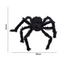 Araña Peluda Gigante Realista Decoración Halloween OF-731