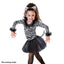 Kit Disfraz Cebra Halloween Tutú Fiesta Disfraces OD523TU02