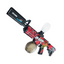 Lanzador 3 en 1 Rifle M4 con Efecto de Humo LED Agua Hidrogel y Dardos G676-2C