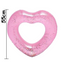 Flotador De Corazón Glitter Inflable Salvavidas Piscina Pool HEA2204-096