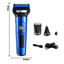 Rasuradora 3 en 1 Trimmer Afeitadora Recargable para Barba Nariz y Patillas GM-6617