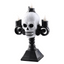 Candelabro Vela LED Calavera Halloween Decoración Terror AX936-7