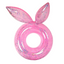 Flotador Orejas De Conejo Glitter Inflable Salvavidas Piscina Pool HEA2204-125